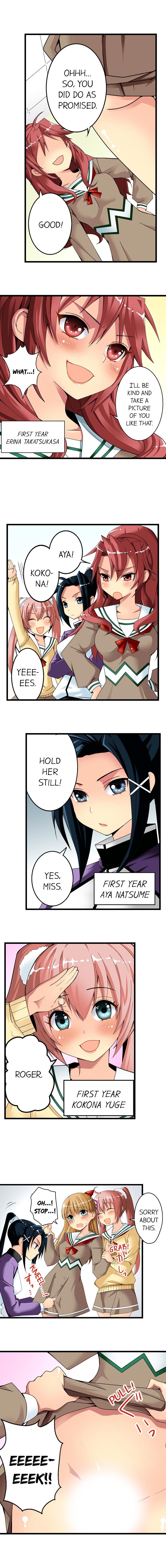 Sneaked Into A Horny Girls’ School - Chapter 1 [photo 8] - MangaPorn