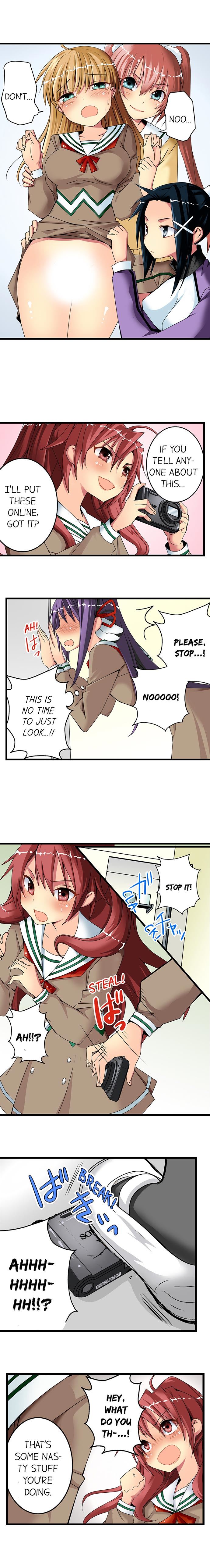 Sneaked Into A Horny Girls’ School - Chapter 1 [photo 9] - MangaPorn