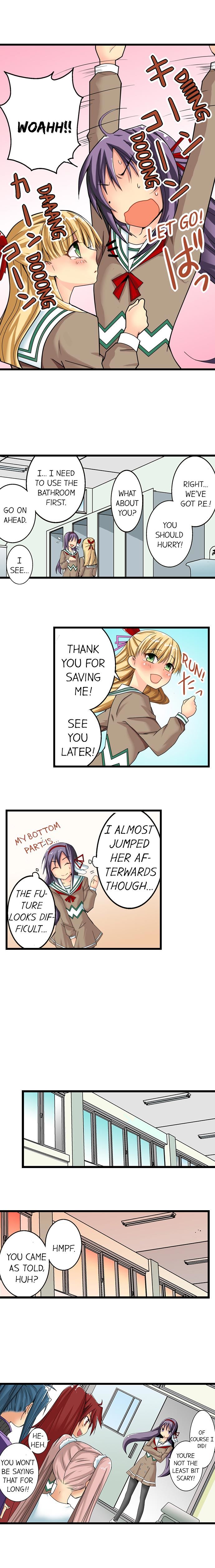 Sneaked Into A Horny Girls’ School - Chapter 2 [photo 4] - MangaPorn