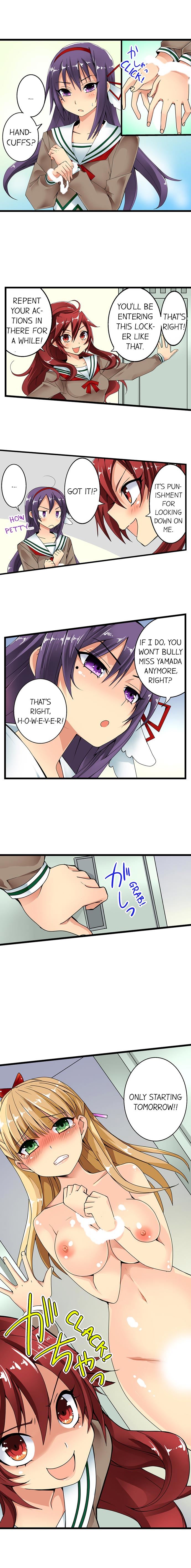 Sneaked Into A Horny Girls’ School - Chapter 2 [photo 5] - MangaPorn