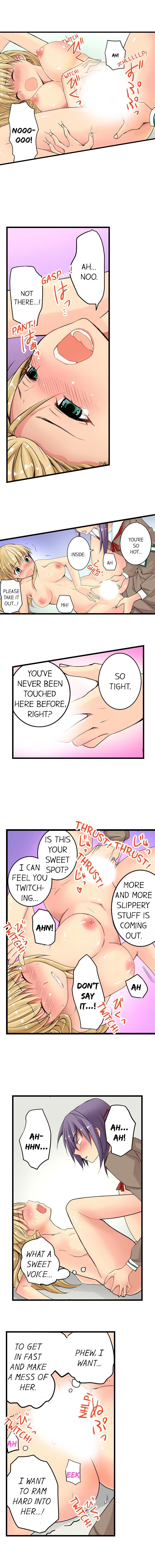 Sneaked Into A Horny Girls’ School - Chapter 3 [photo 6] - MangaPorn