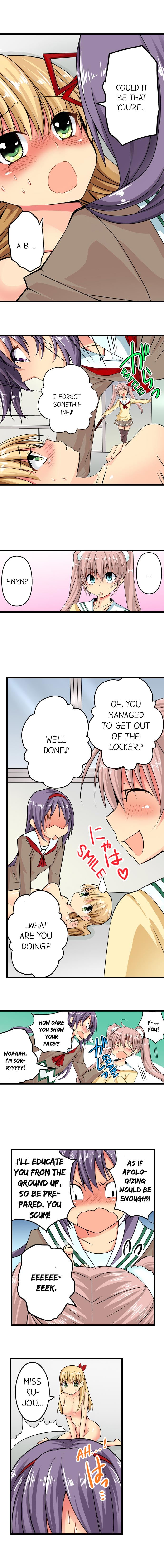 Sneaked Into A Horny Girls’ School - Chapter 3 [photo 8] - MangaPorn