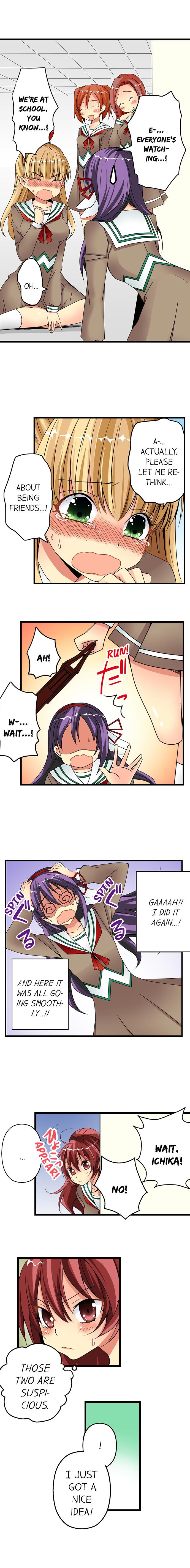 Sneaked Into A Horny Girls’ School - Chapter 4 [photo 9] - MangaPorn