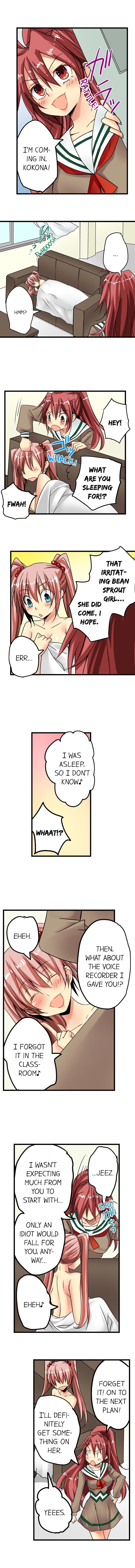 Sneaked Into A Horny Girls’ School - Chapter 6 [photo 8] - MangaPorn