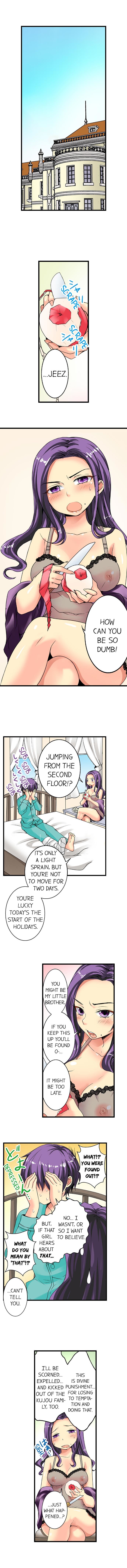 Sneaked Into A Horny Girls’ School - Chapter 7 [photo 2] - MangaPorn