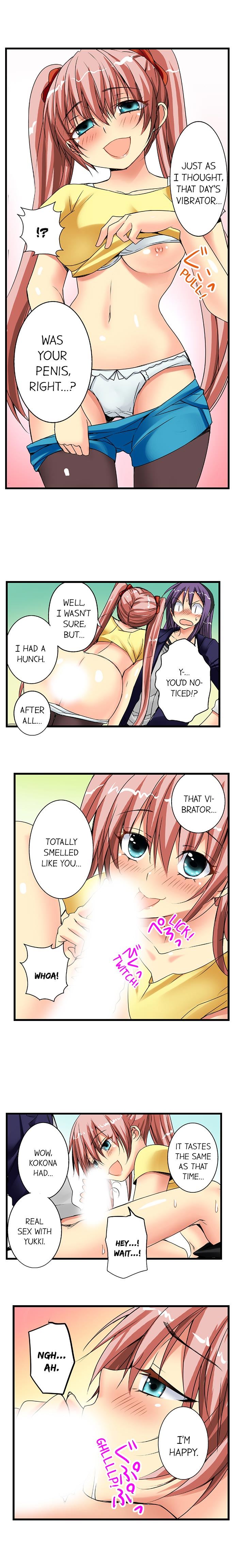 Sneaked Into A Horny Girls’ School - Chapter 8 [photo 9] - MangaPorn