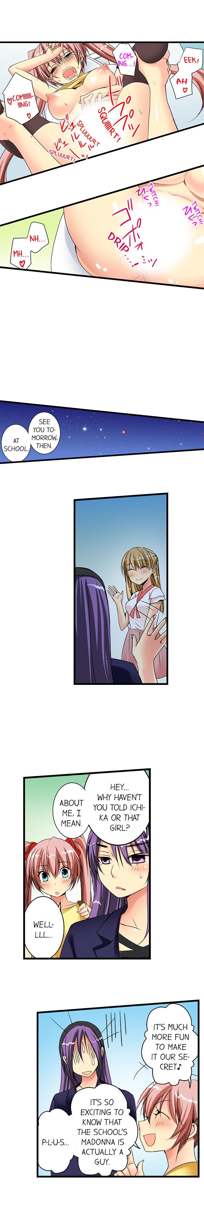 Sneaked Into A Horny Girls’ School - Chapter 9 [photo 8] - MangaPorn