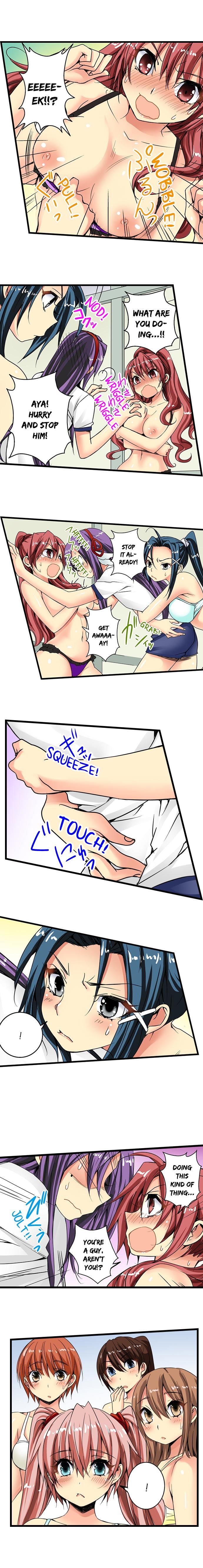 Sneaked Into A Horny Girls’ School - Chapter 10 [photo 7] - MangaPorn