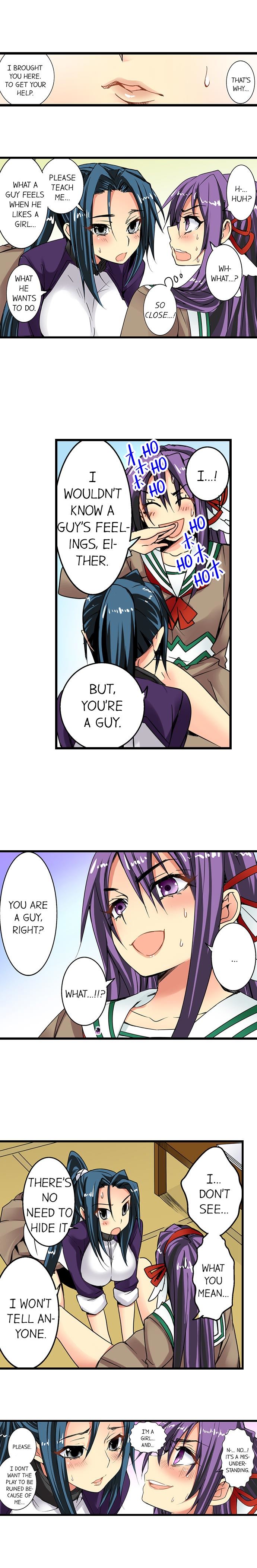 Sneaked Into A Horny Girls’ School - Chapter 11 [photo 6] - MangaPorn