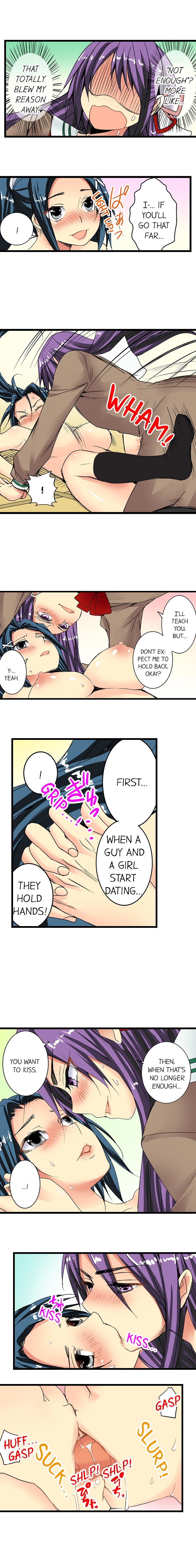 Sneaked Into A Horny Girls’ School - Chapter 11 [photo 8] - MangaPorn