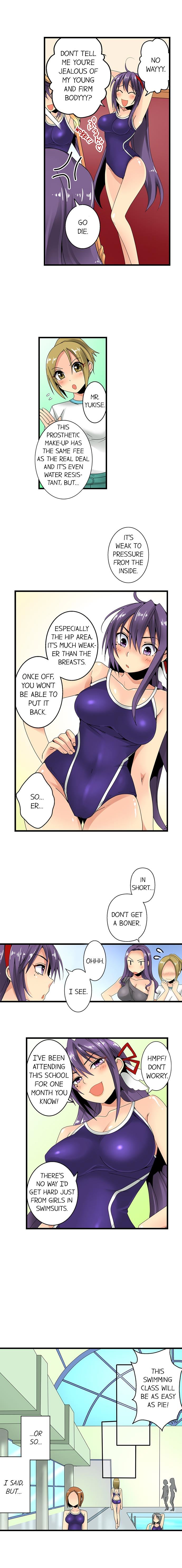 Sneaked Into A Horny Girls’ School - Chapter 13 [photo 3] - MangaPorn