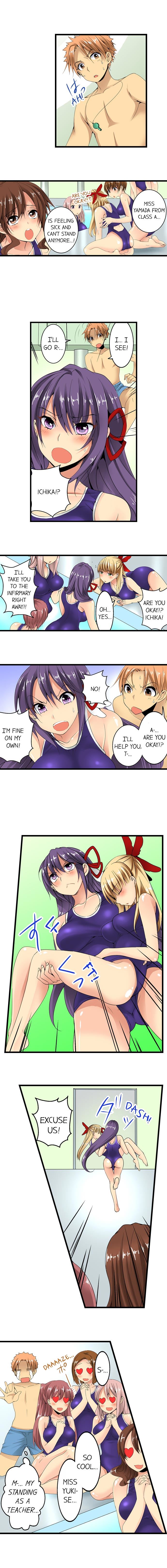 Sneaked Into A Horny Girls’ School - Chapter 14 [photo 3] - MangaPorn