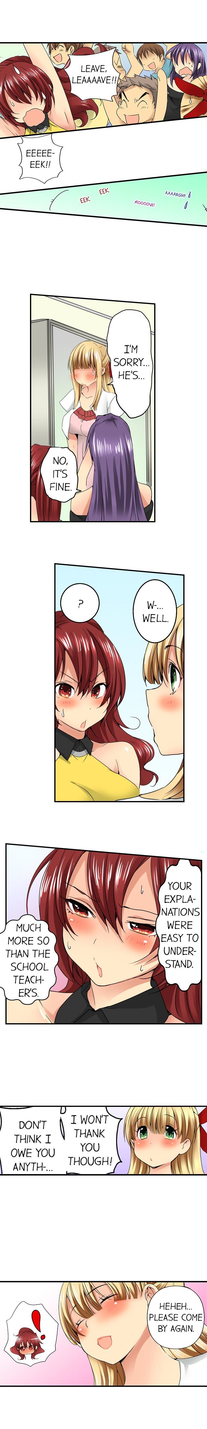 Sneaked Into A Horny Girls’ School - Chapter 17 [photo 10] - MangaPorn