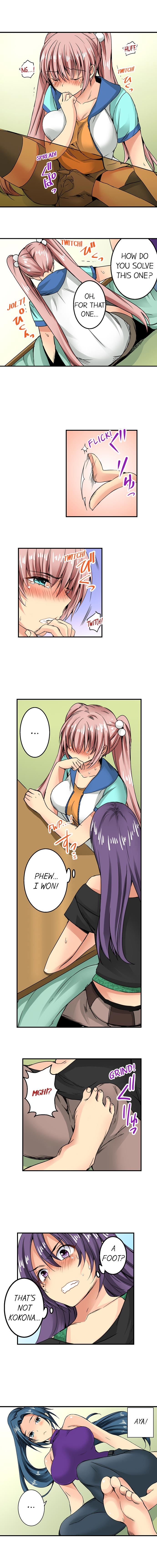 Sneaked Into A Horny Girls’ School - Chapter 17 [photo 5] - MangaPorn