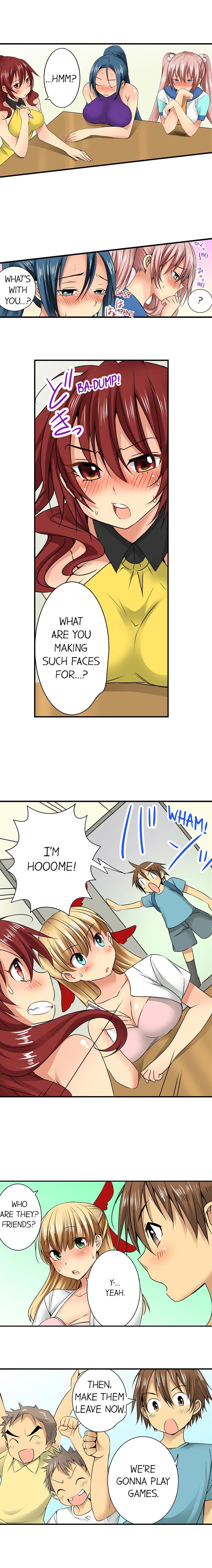 Sneaked Into A Horny Girls’ School - Chapter 17 [photo 9] - MangaPorn