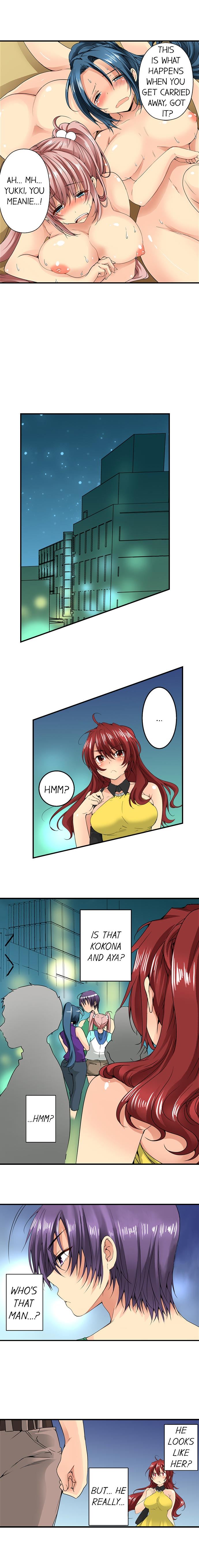 Sneaked Into A Horny Girls’ School - Chapter 18 [photo 8] - MangaPorn