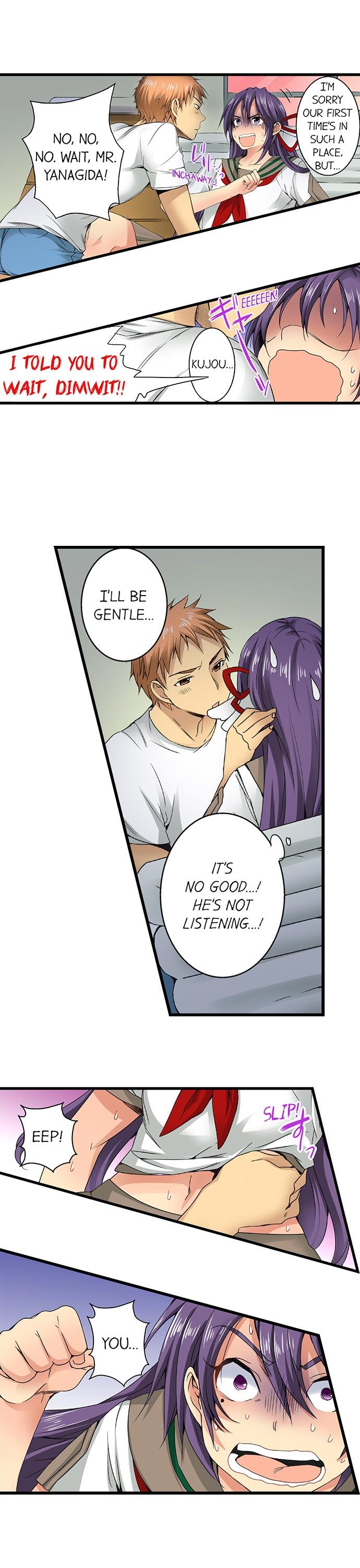 Sneaked Into A Horny Girls’ School - Chapter 19 [photo 7] - MangaPorn