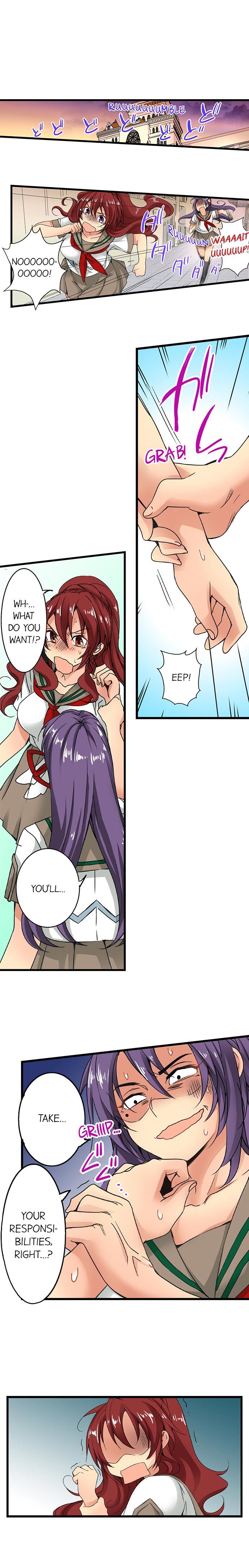 Sneaked Into A Horny Girls’ School - Chapter 19 [photo 9] - MangaPorn