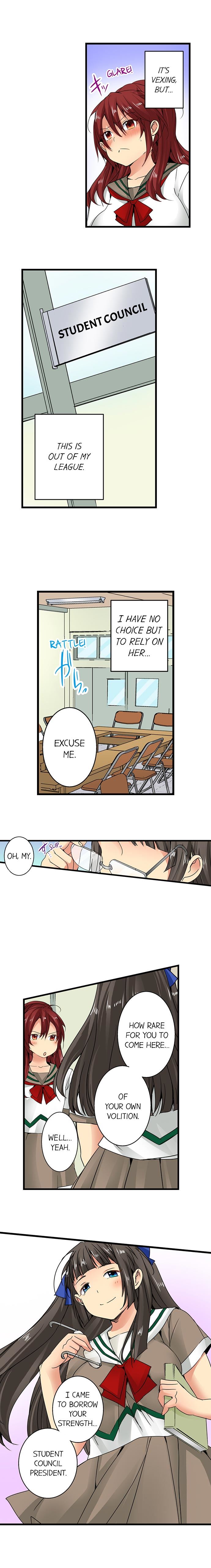 Sneaked Into A Horny Girls’ School - Chapter 21 [photo 7] - MangaPorn