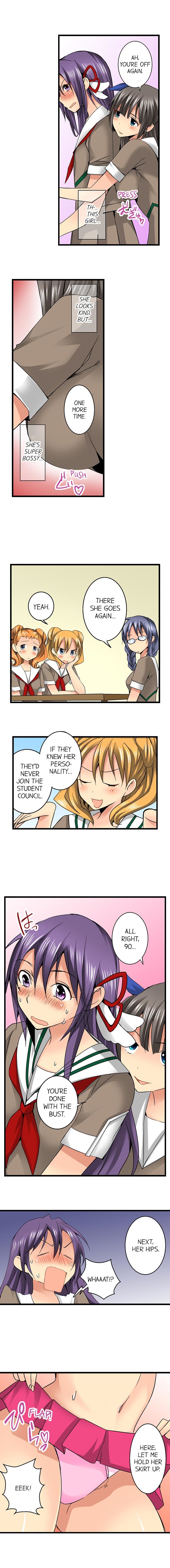 Sneaked Into A Horny Girls’ School - Chapter 27 [photo 2] - MangaPorn