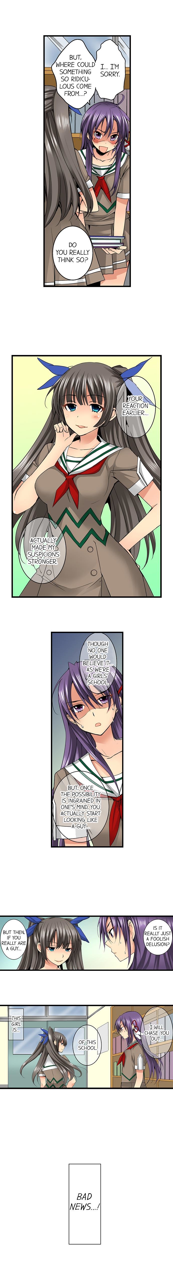 Sneaked Into A Horny Girls’ School - Chapter 27 [photo 9] - MangaPorn