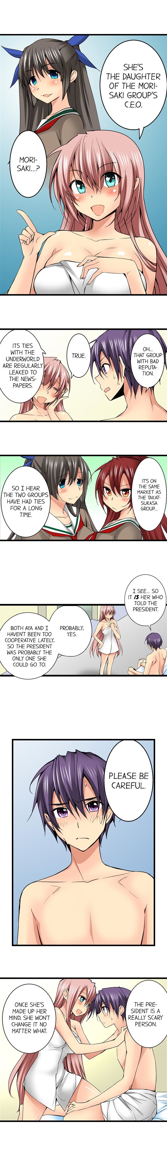 Sneaked Into A Horny Girls’ School - Chapter 28 [photo 8] - MangaPorn