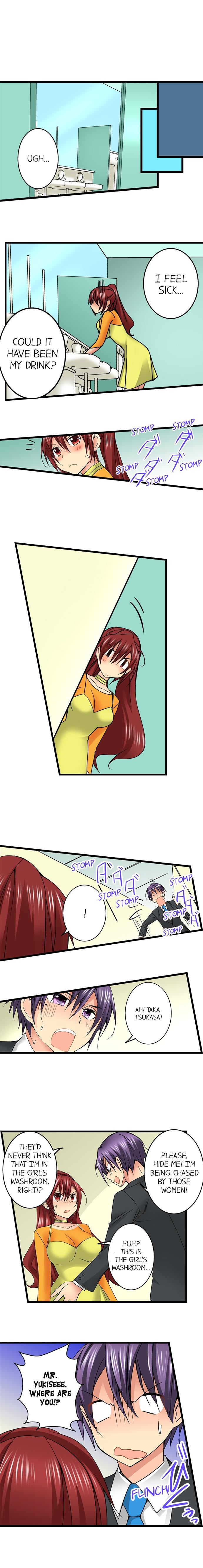 Sneaked Into A Horny Girls’ School - Chapter 29 [photo 9] - MangaPorn