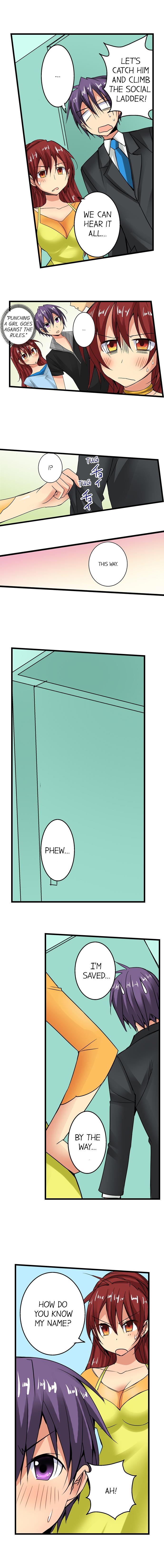 Sneaked Into A Horny Girls’ School - Chapter 30 [photo 2] - MangaPorn