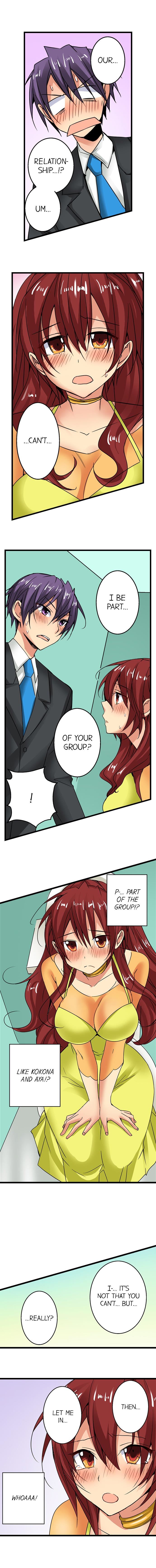 Sneaked Into A Horny Girls’ School - Chapter 30 [photo 5] - MangaPorn