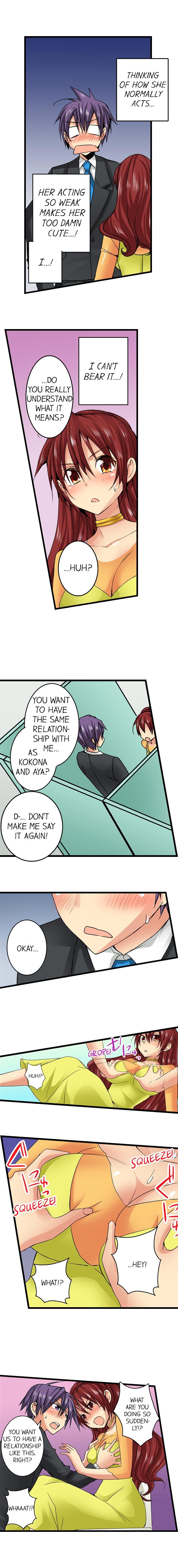 Sneaked Into A Horny Girls’ School - Chapter 30 [photo 6] - MangaPorn