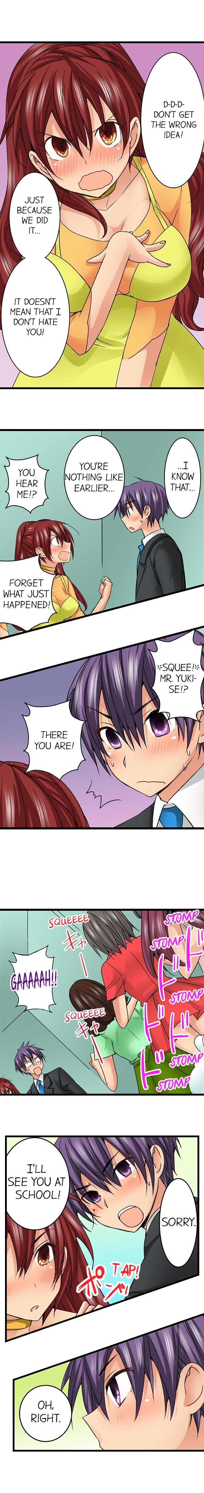 Sneaked Into A Horny Girls’ School - Chapter 32 [photo 3] - MangaPorn