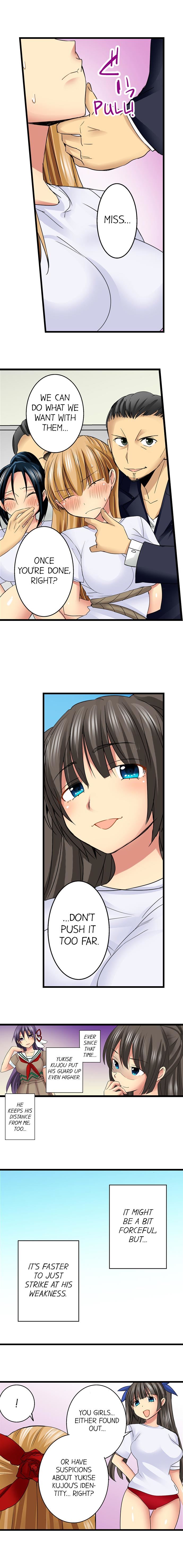 Sneaked Into A Horny Girls’ School - Chapter 32 [photo 7] - MangaPorn