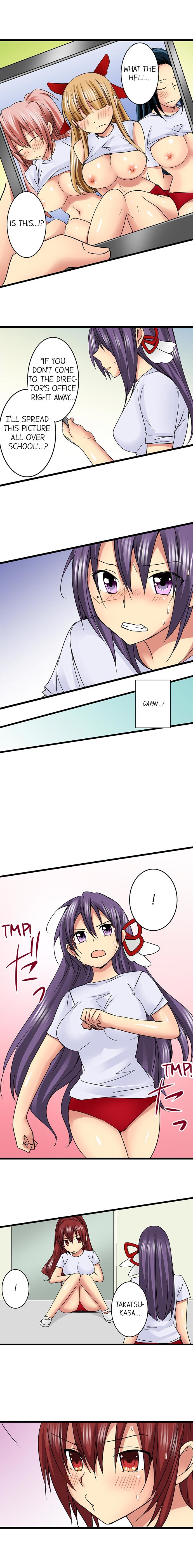 Sneaked Into A Horny Girls’ School - Chapter 33 [photo 2] - MangaPorn