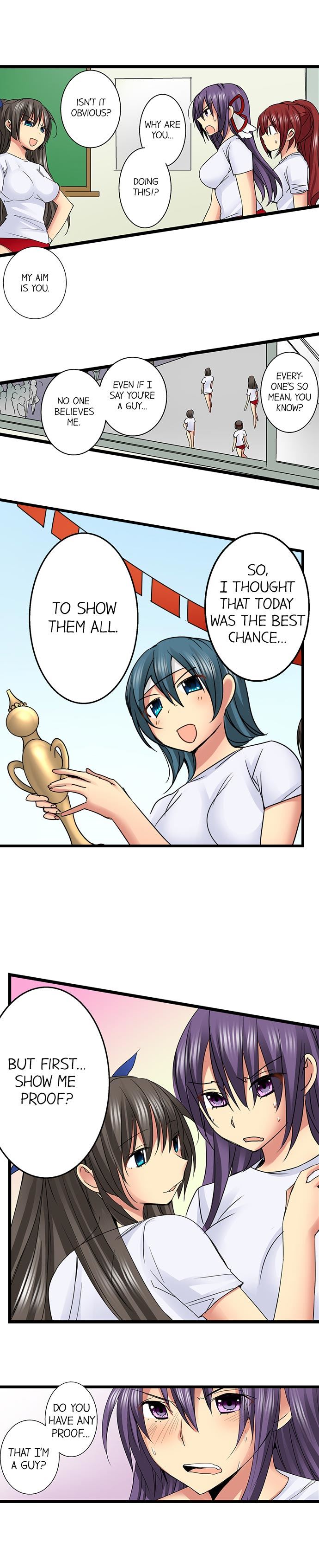 Sneaked Into A Horny Girls’ School - Chapter 33 [photo 4] - MangaPorn