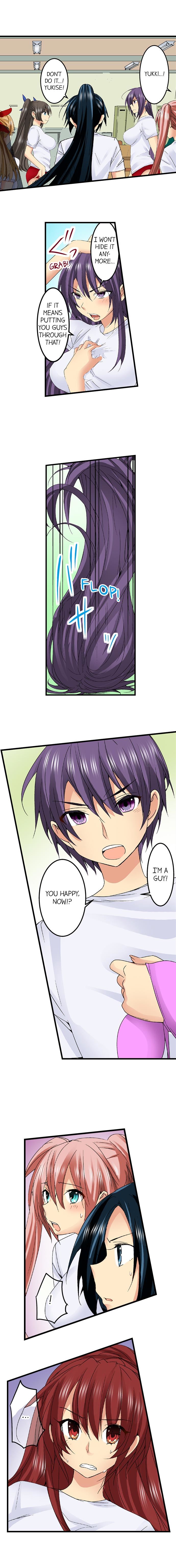 Sneaked Into A Horny Girls’ School - Chapter 34 [photo 2] - MangaPorn