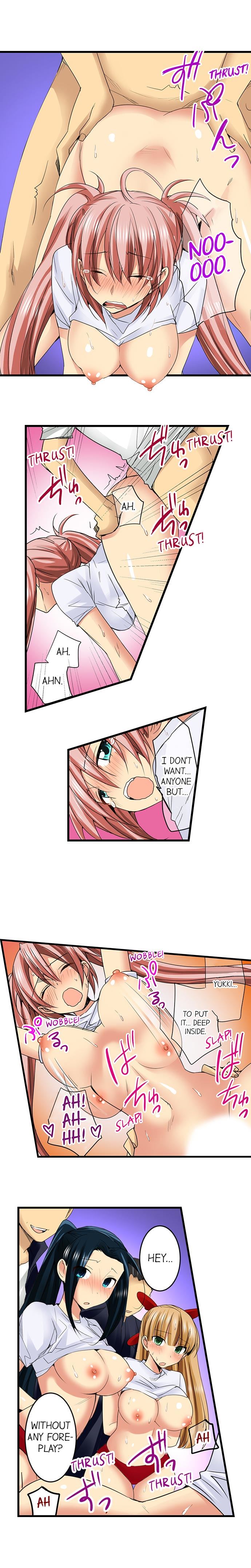 Sneaked Into A Horny Girls’ School - Chapter 34 [photo 6] - MangaPorn