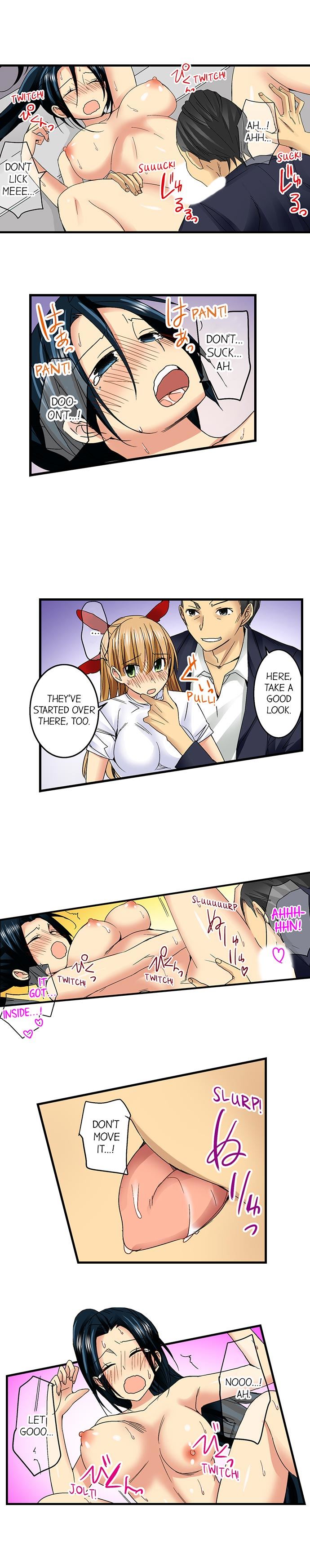 Sneaked Into A Horny Girls’ School - Chapter 35 [photo 6] - MangaPorn