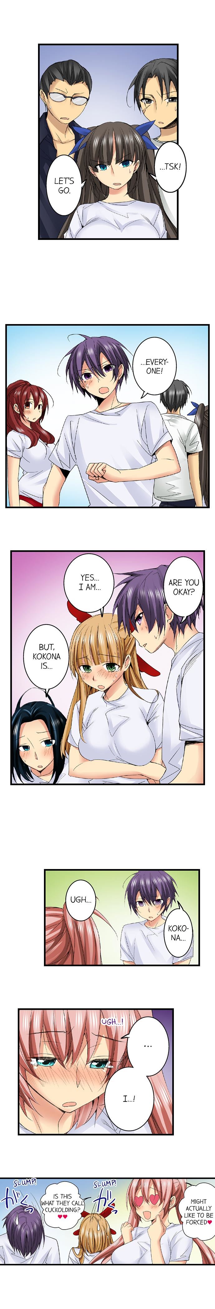 Sneaked Into A Horny Girls’ School - Chapter 36 [photo 6] - MangaPorn