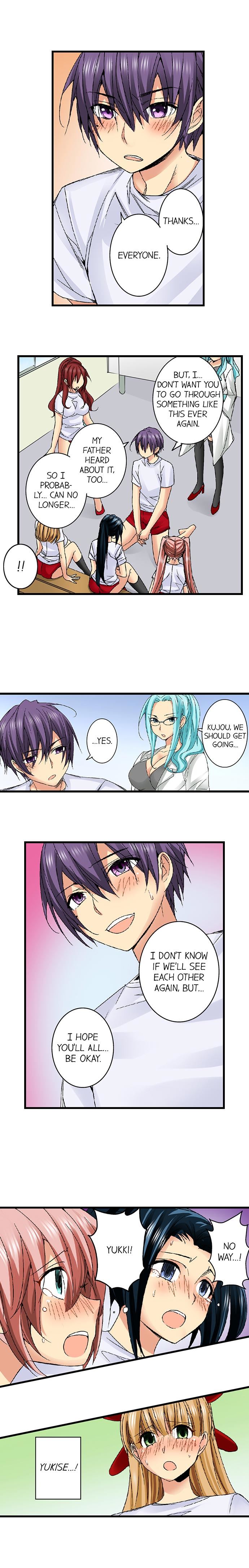 Sneaked Into A Horny Girls’ School - Chapter 36 [photo 9] - MangaPorn