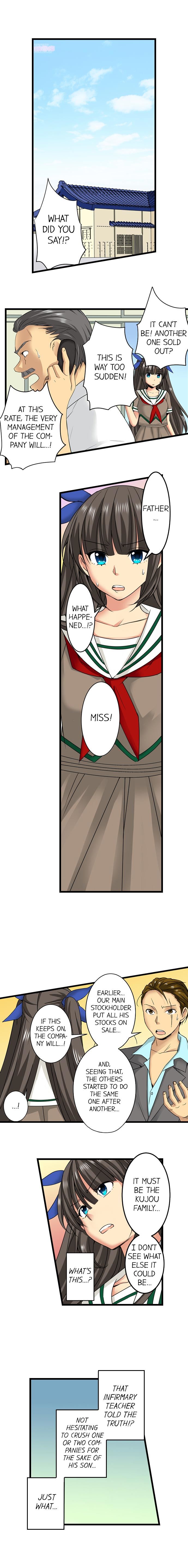 Sneaked Into A Horny Girls’ School - Chapter 37 [photo 2] - MangaPorn