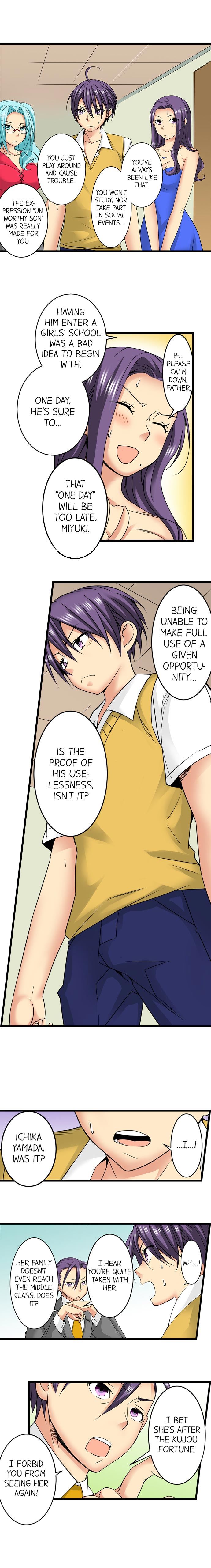 Sneaked Into A Horny Girls’ School - Chapter 37 [photo 4] - MangaPorn