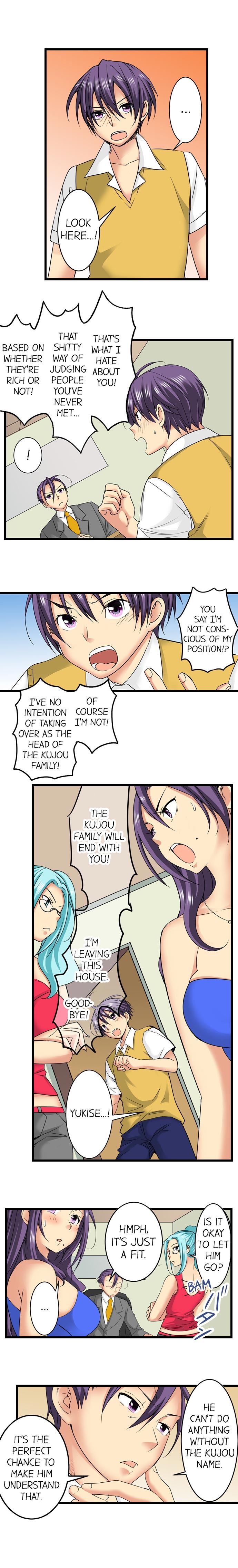 Sneaked Into A Horny Girls’ School - Chapter 37 [photo 5] - MangaPorn