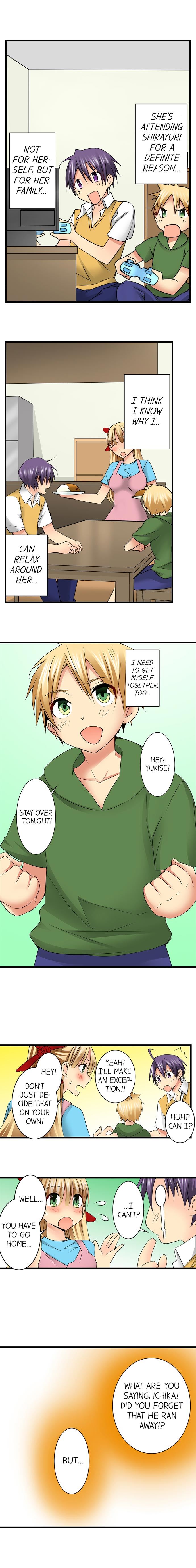 Sneaked Into A Horny Girls’ School - Chapter 38 [photo 4] - MangaPorn