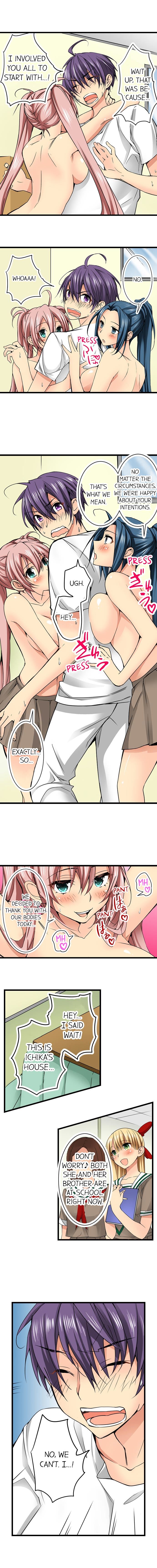 Sneaked Into A Horny Girls’ School - Chapter 40 [photo 3] - MangaPorn