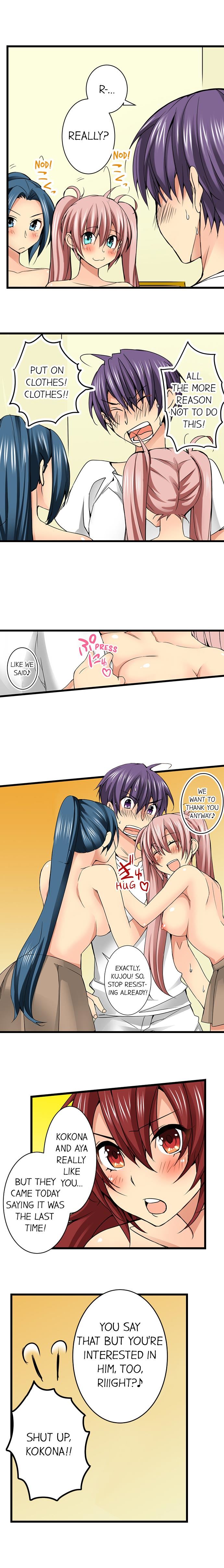 Sneaked Into A Horny Girls’ School - Chapter 40 [photo 6] - MangaPorn