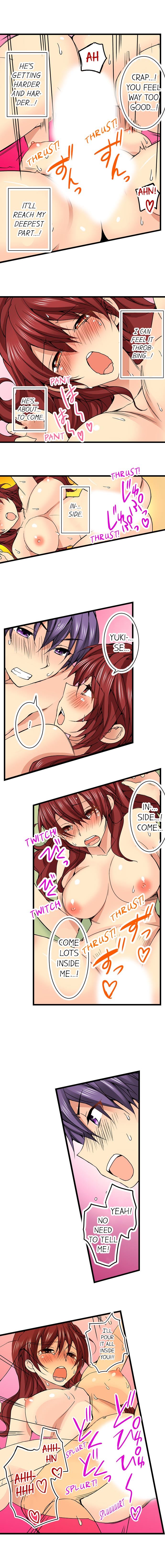 Sneaked Into A Horny Girls’ School - Chapter 41 [photo 9] - MangaPorn