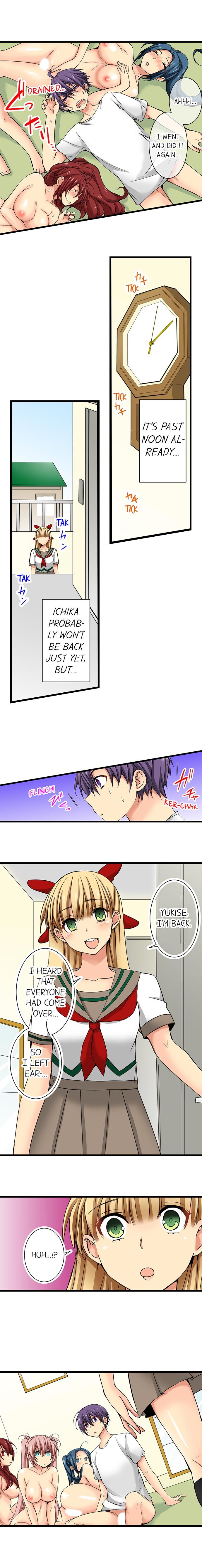 Sneaked Into A Horny Girls’ School - Chapter 42 [photo 3] - MangaPorn