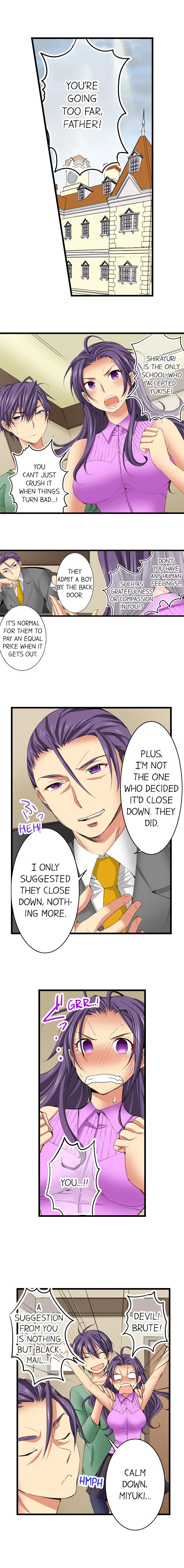 Sneaked Into A Horny Girls’ School - Chapter 43 [photo 2] - MangaPorn