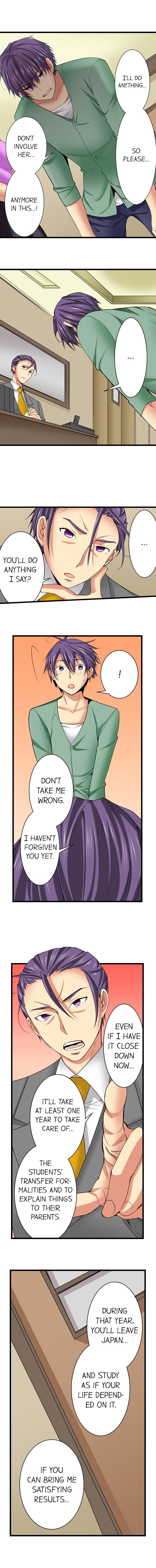 Sneaked Into A Horny Girls’ School - Chapter 43 [photo 4] - MangaPorn