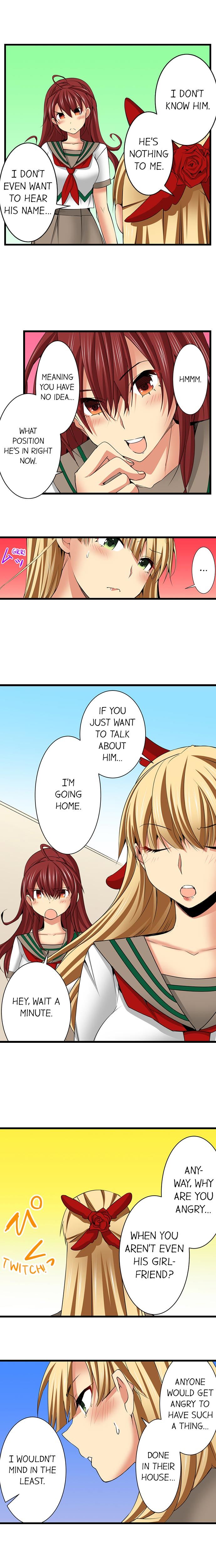 Sneaked Into A Horny Girls’ School - Chapter 43 [photo 9] - MangaPorn